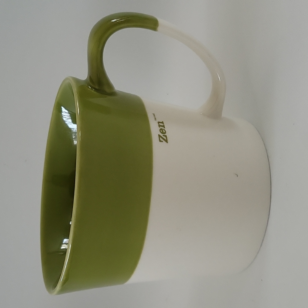 2010 Starbucks Zen Big Mouth Coffee Mug - Picture 10 of 14